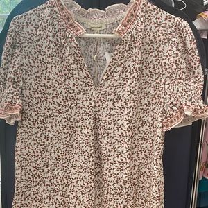 Max studio blouse, NWT